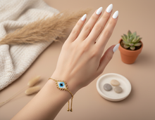 Cargar imagen en el visor de la galería, Pulsera Ojito Leticia