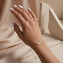 Cargar imagen en el visor de la galería, Pulsera Linea de Perlitas