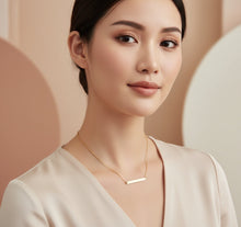Cargar imagen en el visor de la galería, Collar Barra Personalizable