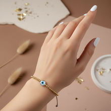 Cargar imagen en el visor de la galería, Pulsera Ojito Madre Perla