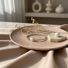 Cargar imagen en el visor de la galería, Pulsera Perla Barroca y esferas