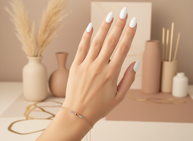 Pulsera Miyuki Minimalista