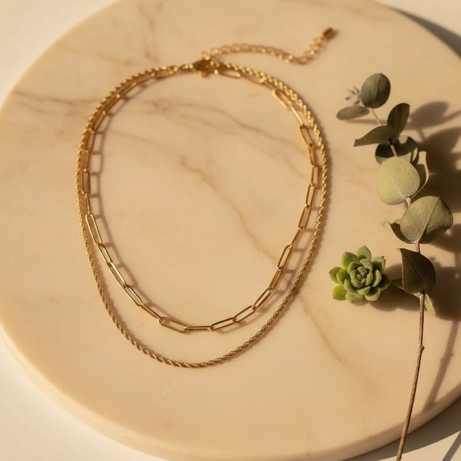 Collar Torsal Gemelo