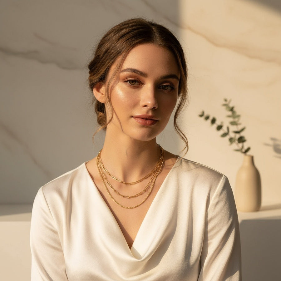 Collar Torsal Gemelo