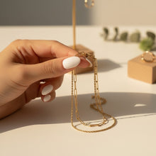 Cargar imagen en el visor de la galería, Collar Torsal Gemelo