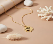 Cargar imagen en el visor de la galería, Collar 2 Monedas Mascota