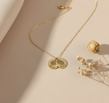 Cargar imagen en el visor de la galería, Collar Huellas Digitales