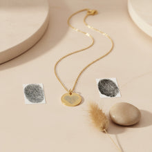 Cargar imagen en el visor de la galería, Collar Huellas Digitales