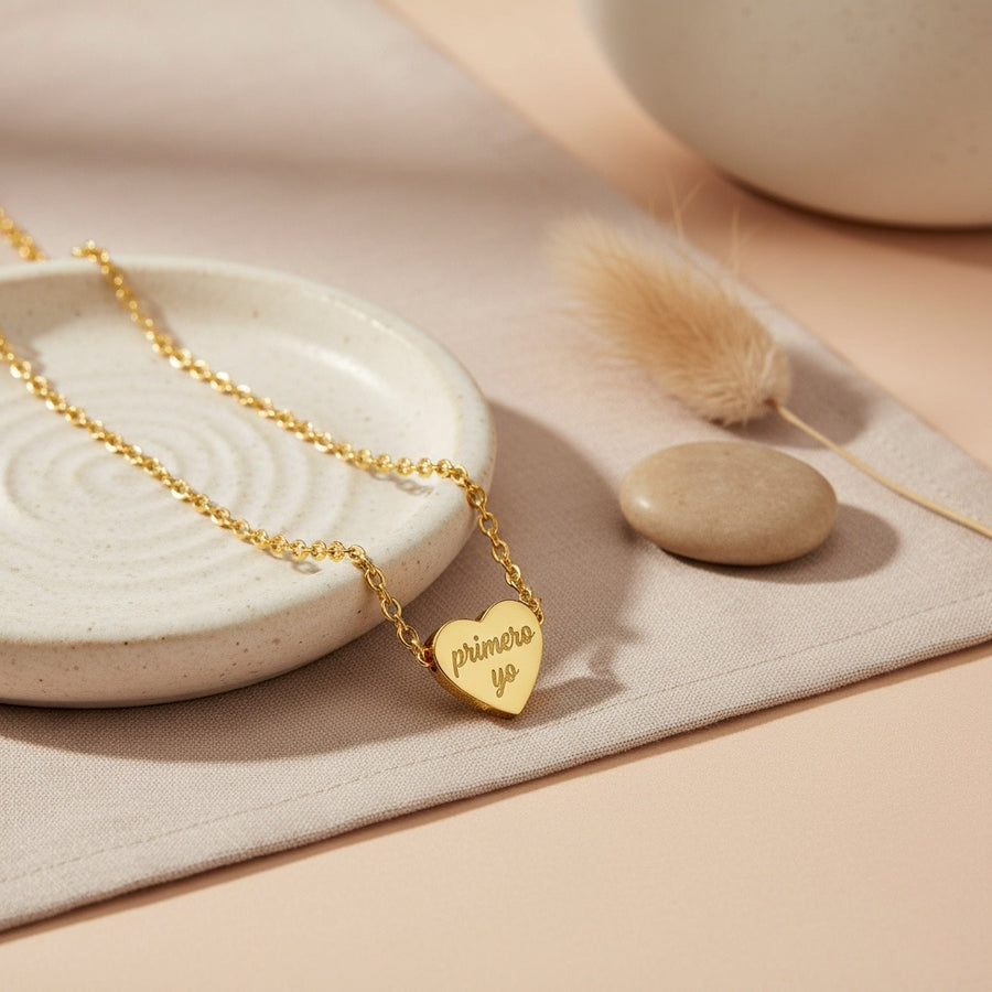 Collar Corazón Personalizable
