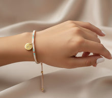 Cargar imagen en el visor de la galería, Pulsera Inicial Huichol