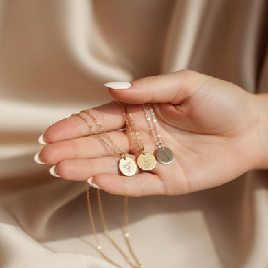 Collar Monedita Animal Serie