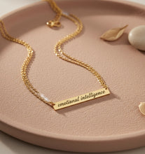 Cargar imagen en el visor de la galería, Collar Barra Personalizable