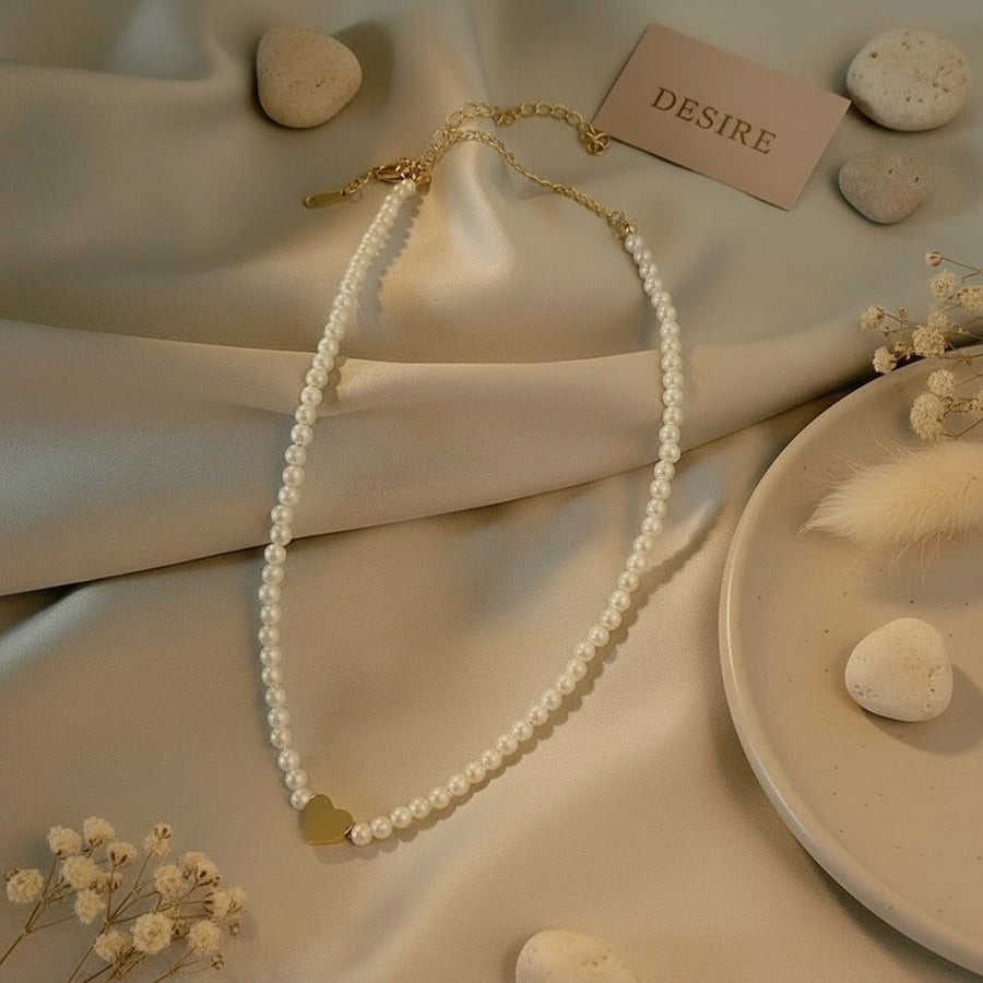 Collar Corazón Dulce