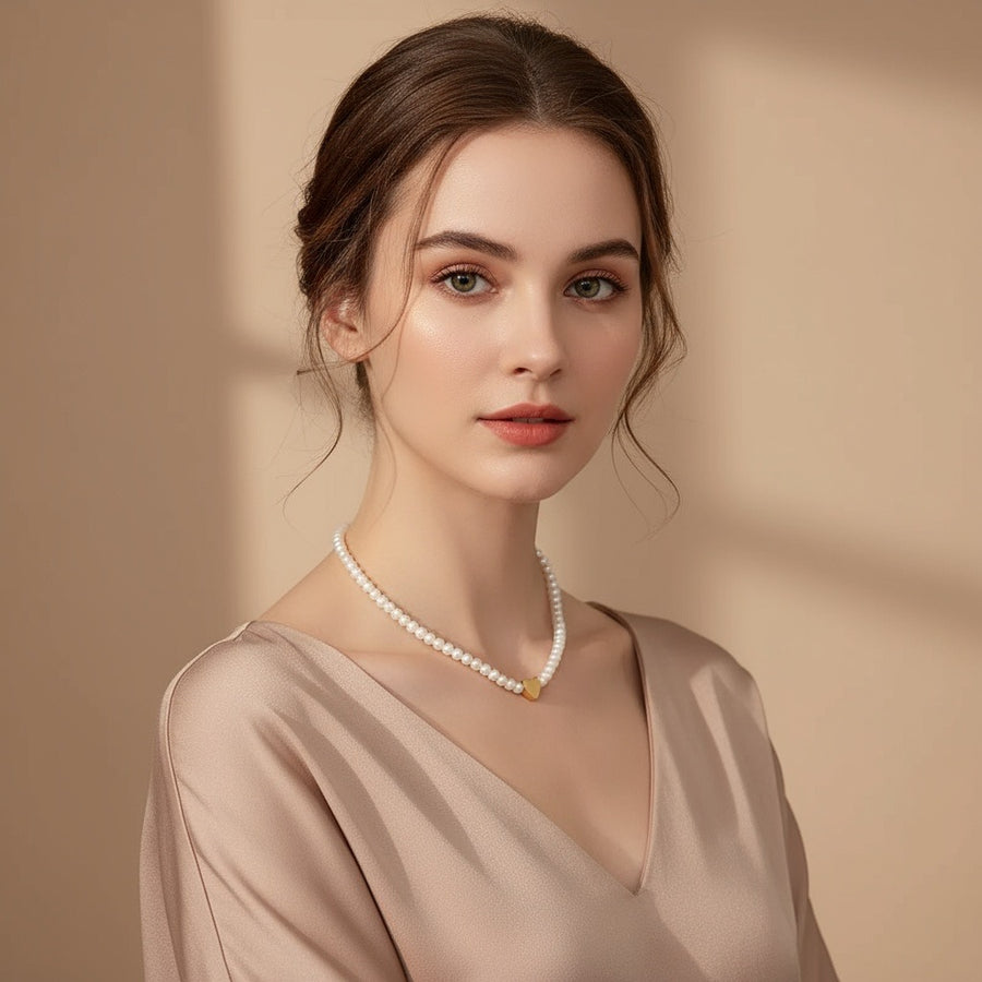 Collar Corazón Dulce