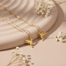 Cargar imagen en el visor de la galería, Collar Colibrí