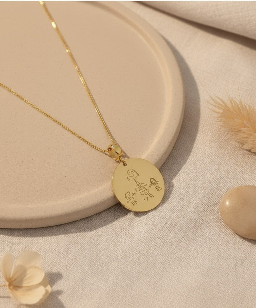 Collar Dibujo