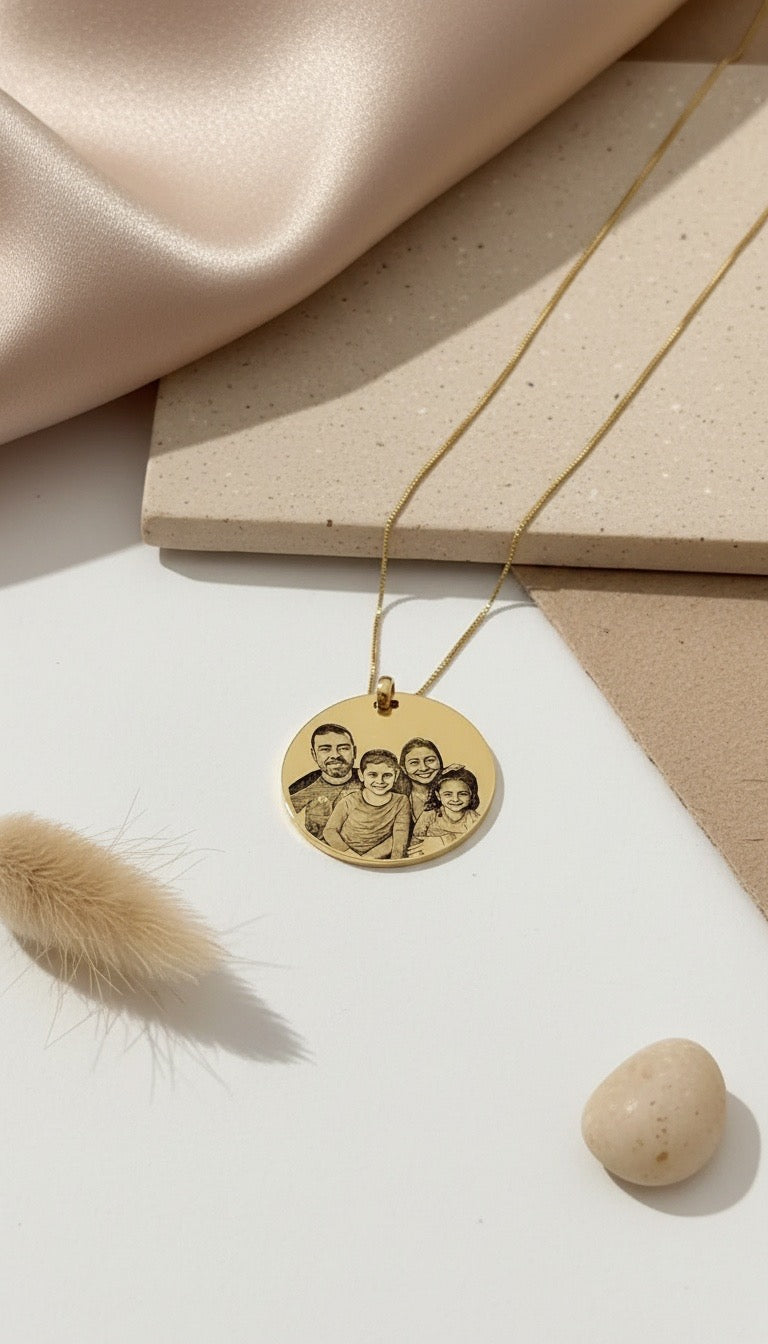 Collar Personalizado Fotografía