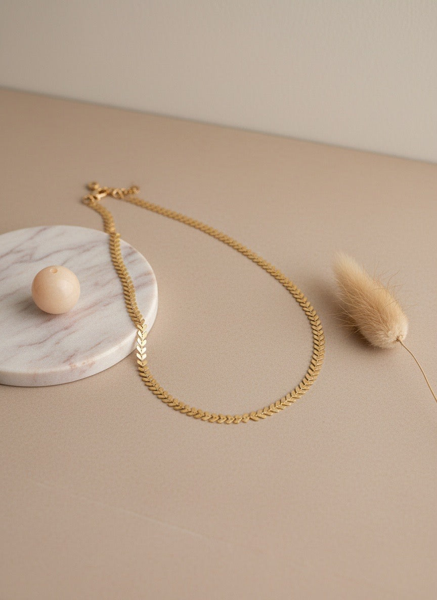 Collar Espigas