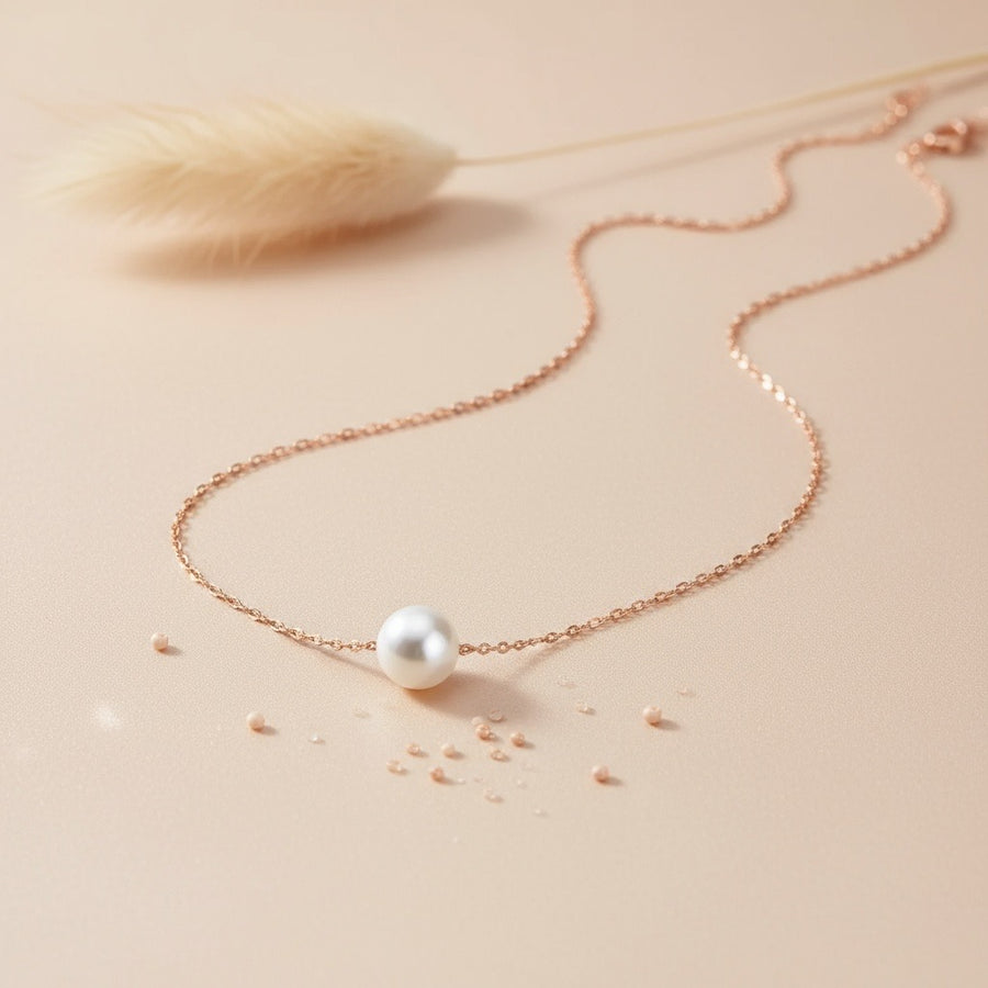 Collar Perla Cristal