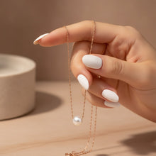 Cargar imagen en el visor de la galería, Collar Perla Japonesa