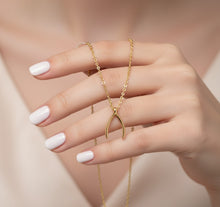 Cargar imagen en el visor de la galería, Collar Huesito de la Suerte