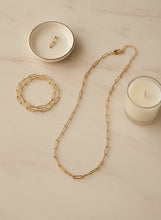 Cargar imagen en el visor de la galería, Collar Eslabones Alargados