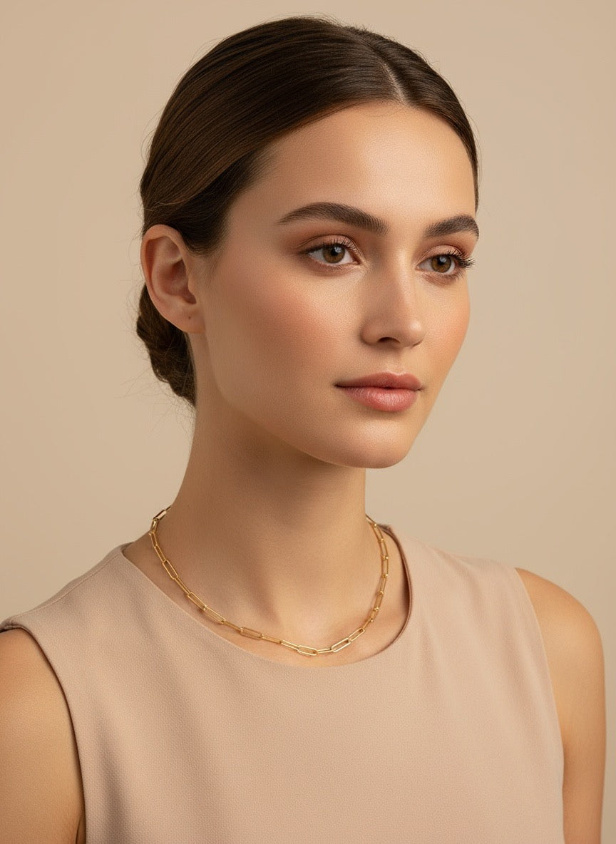 Collar Eslabones Alargados