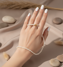 Cargar imagen en el visor de la galería, Collar Perlitas Cultivadas