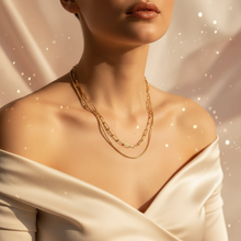 Cargar imagen en el visor de la galería, Collar Torsal Gemelo