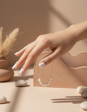 Cargar imagen en el visor de la galería, Collar Semanario Perlas