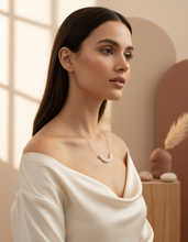 Cargar imagen en el visor de la galería, Collar Semanario Perlas