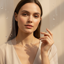 Cargar imagen en el visor de la galería, Collar Perlitas Colgantes