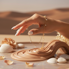 Cargar imagen en el visor de la galería, Collar Perlitas Colgantes