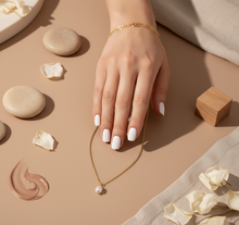 Cargar imagen en el visor de la galería, Collar Perlita Mini