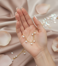 Cargar imagen en el visor de la galería, Collar Perlas Colgantes