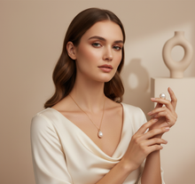 Cargar imagen en el visor de la galería, Collar Perla Barroca