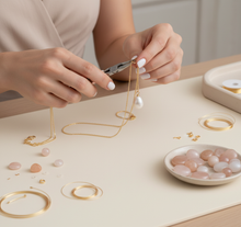 Cargar imagen en el visor de la galería, Collar Perla Barroca