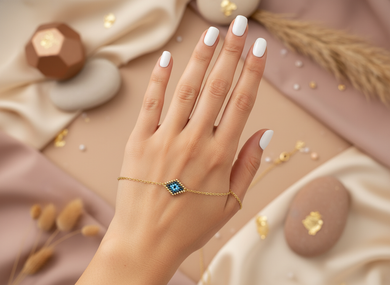 Collar Ojito Miyuki Rombito