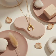 Cargar imagen en el visor de la galería, Collar Luna Básica