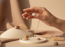 Cargar imagen en el visor de la galería, Collar Doble Perlita