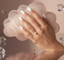 Cargar imagen en el visor de la galería, Collar Doble Perla Corazón