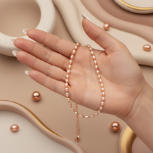 Cargar imagen en el visor de la galería, Chocker Perlitas Rosalia