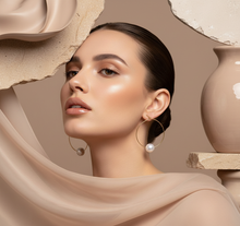 Cargar imagen en el visor de la galería, Arracadas Perlas