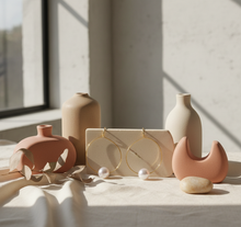 Cargar imagen en el visor de la galería, Arracadas Perlas