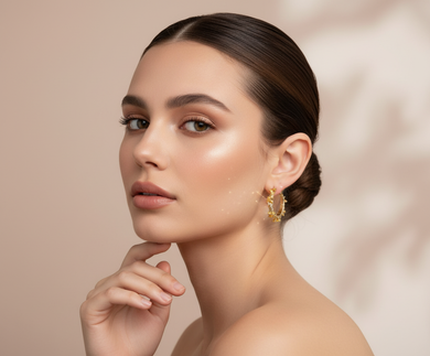 Arracadas Estrellitas