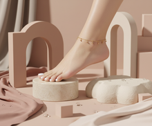 Cargar imagen en el visor de la galería, Tobillera Bolitas Colgantes