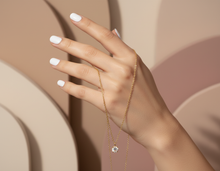 Cargar imagen en el visor de la galería, Collar Zirconia Cúbica