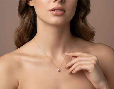 Collar Zirconia Cúbica