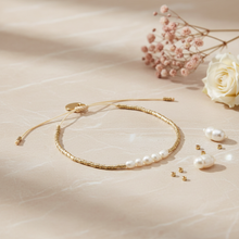 Cargar imagen en el visor de la galería, Pulsera Perlitas y Miyuki