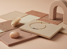 Cargar imagen en el visor de la galería, Pulsera Perla de Río